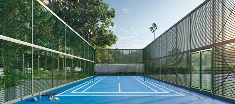 Official Orizon illustration of Badminton Court