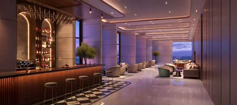 Official Orizon illustration of Bar