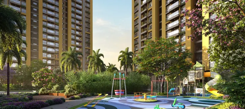 Official Orizon illustration of Kids Play Area