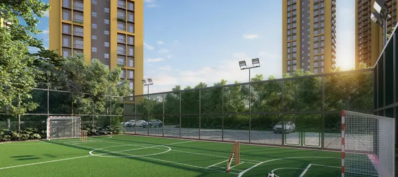 Official Orizon illustration of Multipurpose Court