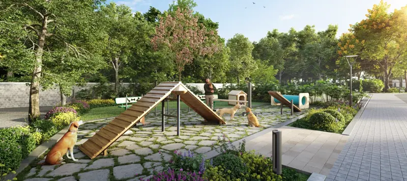 Official Orizon illustration of Pet Park