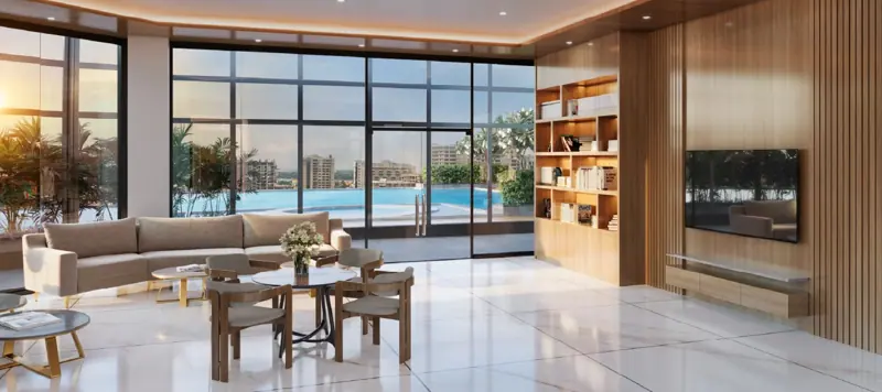 Official Orizon illustration of Senior Citizen Room & Library